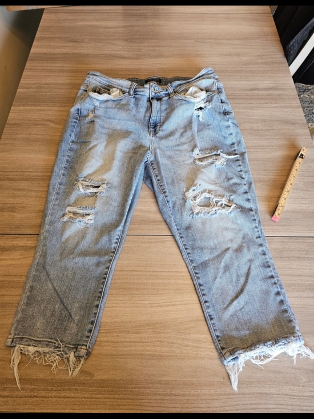 Judy Blue Capri Style Jeans Size 18W